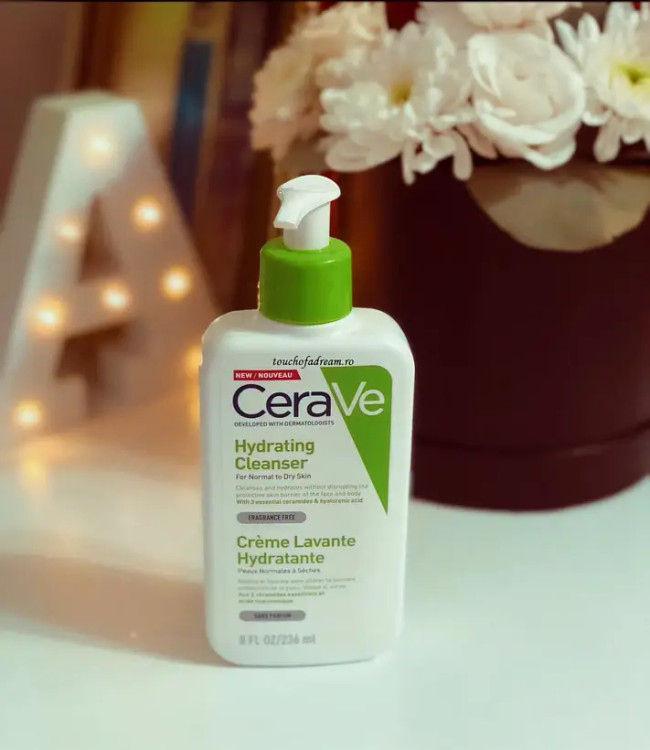 شوینده سراوی پوست خشک